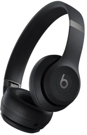 Beats Solo 4 Draadloze Koptelefoon - Matte Black