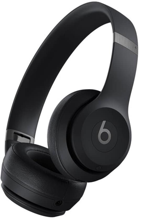Beats Solo 4 Draadloze Koptelefoon – Matte Black