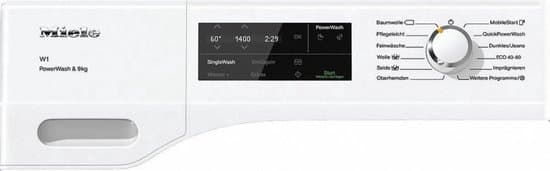 Miele WCG 370 9KG WCS PowerWash 2.0