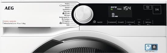 AEG TR958H4B EcoLine 9000 serie AbsoluteCare®​ – Wasdroger Warmtepompdroger – 8 kg