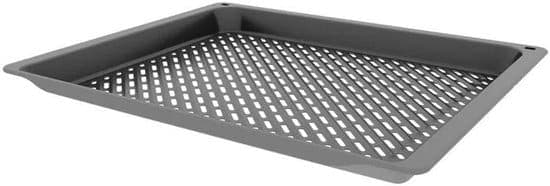 Bosch Air Fry & grill bakplaat – 34 x 455 x 375 mm vaatwasserbestendig – oven bakplaat