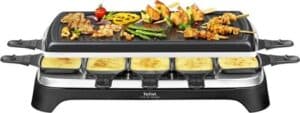 Tefal Inox & Design RE4588 - Gourmetset - 10 Pannetjes - RVS - Geschikt voor 10 Personen - Anti-aanbaklaag