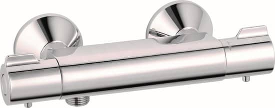Plieger Comfort New – douchekraan thermostatisch – hartafstand 120mm – chroom