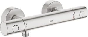 GROHE Grohtherm 1000 Cosmopolitan M thermostatische douchekraan - 15cm - Supersteel (rvs)