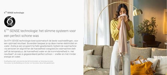Whirlpool TDLR 65251B BE – Bovenlader Wasmachine – 6,5 kg
