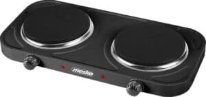 Mesko MS 6509 - Elektrische dubbele kookplaat - 2000 Watt