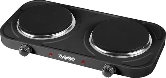 Mesko MS 6509 – Elektrische dubbele kookplaat – 2000 Watt