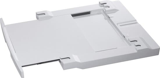 AEG A1WYHSK1 – Stapelkit met uittrekbare legplank – Geschikt voor wasmachine en droger