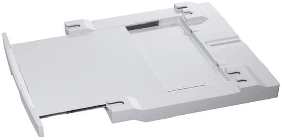 AEG A1WYHSK2 – Stapelkit met uittrekbare legplank – Geschikt voor wasmachine en droger