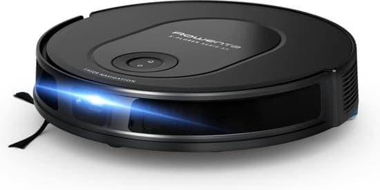 Rowenta X-Plorer Serie 65 RR8L65 – Robotstofzuiger – Krachtige Zuigkracht – Geschikt voor Huisdieren – Slimme Navigatie – Dweilfunctie