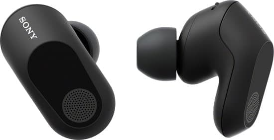 Sony INZONE Buds – Draadloze Game oordopjes met Noise Cancelling – PS4/5 & PC – Zwart