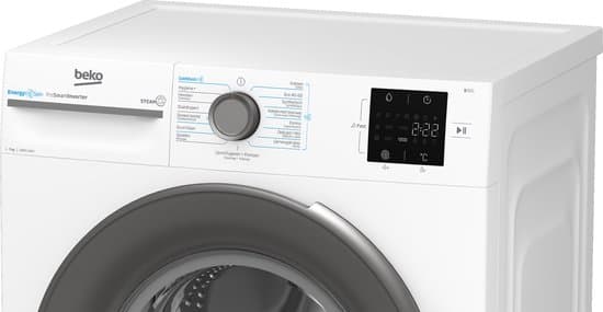 Beko b300 BM3WFU3741S wasmachine Voorlader 7 kg 1400 RPM Wit