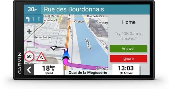 Garmin DriveSmart 66 MT-S – Navigatiesysteem Auto – Spraakbesturing – Smartphone meldingen – 6 inch scherm – Europa