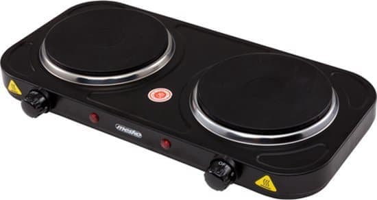 Mesko MS 6509 – Elektrische dubbele kookplaat – 2000 Watt