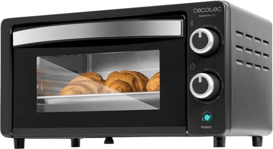 Cecotec Vrijstaande Elektrische Oven – 10 Liter – Compacte Mini Oven – Instelbare Temperatuur tot 230°C Graden – Bake&Toast