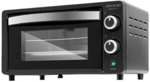 Cecotec Vrijstaande Elektrische Oven - 10 Liter - Compacte Mini Oven - Instelbare Temperatuur tot 230°C Graden - Bake&Toast
