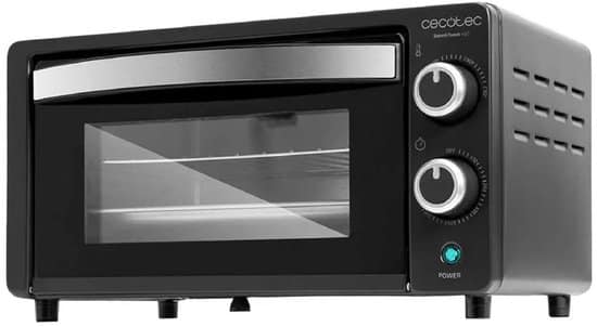 Cecotec Vrijstaande Elektrische Oven – 10 Liter – Compacte Mini Oven – Instelbare Temperatuur tot 230°C Graden – Bake&Toast