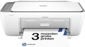 HP DeskJet 2820e - All-in-One Printer - Geschikt voor Instant Ink - Cement