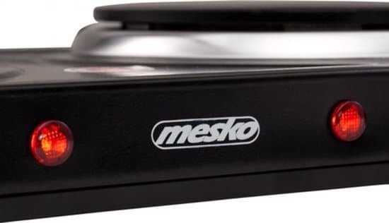 Mesko MS 6509 – Elektrische dubbele kookplaat – 2000 Watt