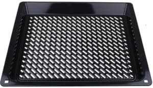 Bosch Air Fry & grill bakplaat - 34 x 455 x 375 mm vaatwasserbestendig - oven bakplaat