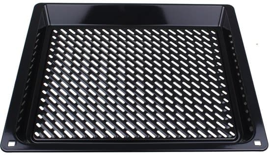 Bosch Air Fry & grill bakplaat – 34 x 455 x 375 mm vaatwasserbestendig – oven bakplaat