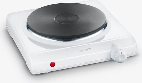 Severin KP1091 – Kookplaat – elektrisch – 1-pits – 1500W