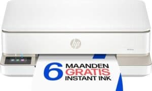 HP ENVY 6120e - All-in-One Inkjetprinter - Geschikt voor Instant Ink - Beige