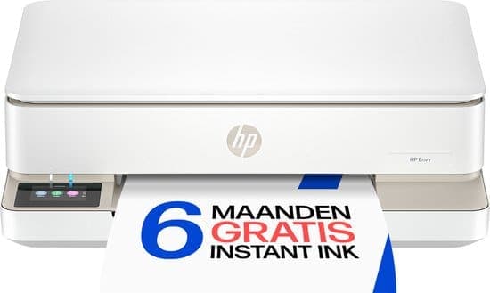 HP ENVY 6120e – All-in-One Inkjetprinter – Geschikt voor Instant Ink – Beige