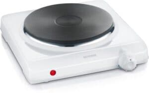 Severin KP1091 - Kookplaat - elektrisch - 1-pits - 1500W