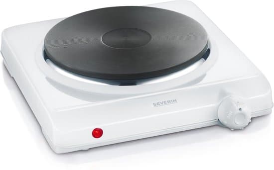 Severin KP1091 – Kookplaat – elektrisch – 1-pits – 1500W