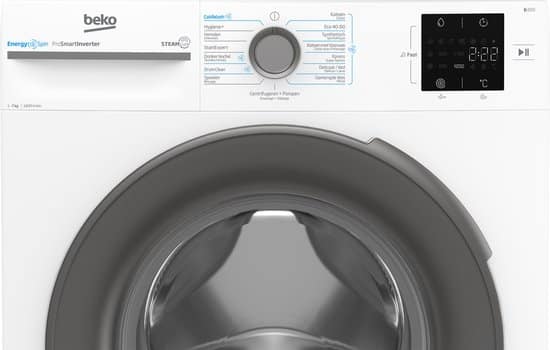Beko b300 BM3WFU3741S wasmachine Voorlader 7 kg 1400 RPM Wit