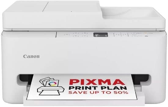 Canon PIXMA TS7550i – All-in-One Inkjetprinter – Wit