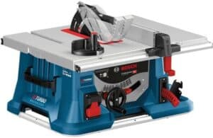 Bosch Professional GTS 18V-216 Zaagtafel - BITURBO - Zonder 18V accu en lader