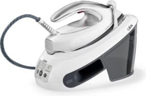 Calor Express Airglide SV8021C0 – Stoomgenerator – 7 bar – 450 g/min stoomstoot – Durilium AirGlide zool – 1,8L Waterreservoir – Strijkijzer zonder instellingen