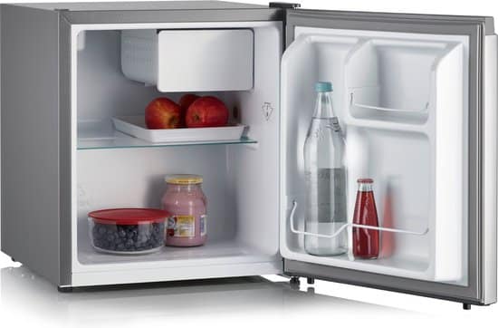 Severin KB 8878 – Mini koelkast – Minibar – 45 liter – Vrijstaand – Zilver
