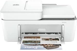 HP DeskJet 4220e - All-in-One Inkjetprinter - Geschikt voor Instant Ink - Cement