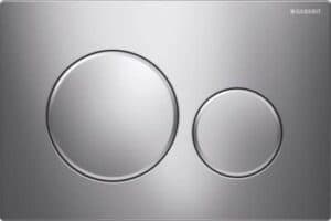 Geberit Sigma 20 bedieningspaneel - chroom