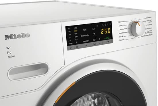 MIELE WWA 120 WCS – Wasmachine Voorlader – 8 kg – 1400 rpm – 72 dB