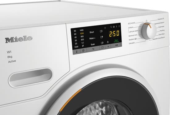 Miele WWA 120 WCS wasmachine Voorbelading 8 kg 1400 RPM Wit