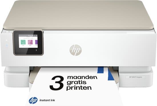 HP ENVY Foto Inspire 7220e – All-in-One Printer – Multifunctionele Foto Printer – Geschikt voor Instant Ink – Beige