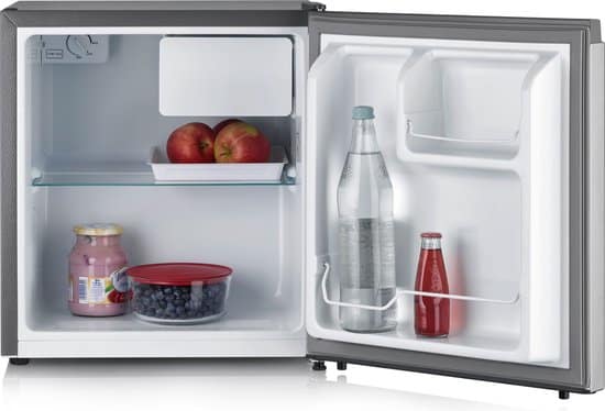 Severin KB 8878 – Mini koelkast – Minibar – 45 liter – Vrijstaand – Zilver