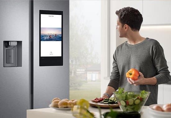 Samsung RS6HA8891B1/EF – Family Hub – Amerikaanse koelkast