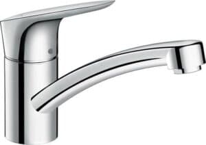 hansgrohe logis  keukenmengkraan 120 - draaibare uitloop - chroom