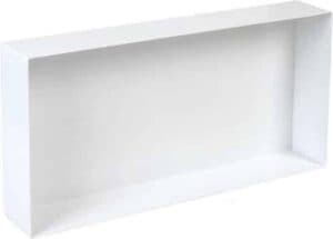 Plieger Inbox inbouwnis 60x30cm waterproof wit