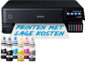 Epson EcoTank ET-8550 - All-in-One Inkttank Printer