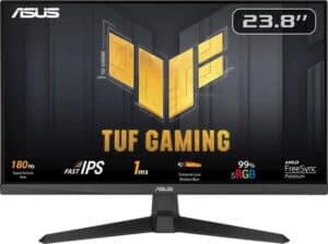 ASUS TUF Gaming VG249Q3A - FHD Gaming Monitor - 180Hz - IPS - FreeSync Premium - 23.8 Inch
