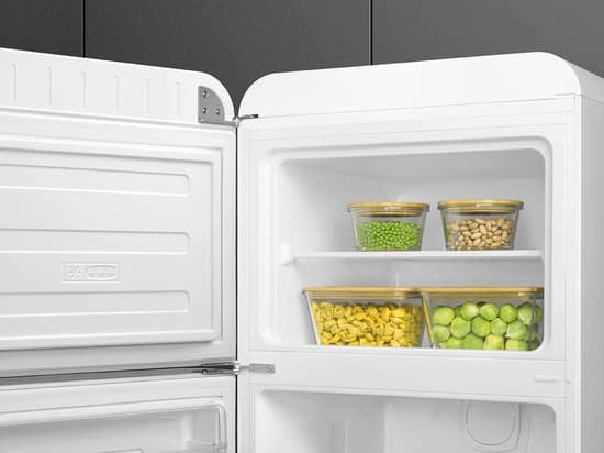Smeg Koel-vriescombinatie FAB30LWH5 – 294 liter – Energielabel D
