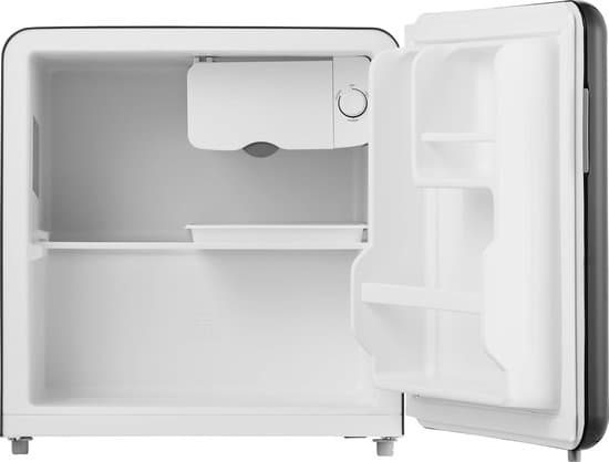 Tomado TRM4701B – Retro mini koelkast – Mini koeler – Barmodel – 47 liter – Zwart