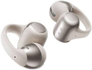 Shokz OpenDots ONE Open-ear Clip-on Oortjes – Dolby Audio – Draadloze Oordopjes – Grijs