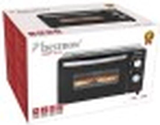 Bestron Vrijstaande oven AOV9 – Bakoven 800W – 9L – Camping geschikt – Zwart
